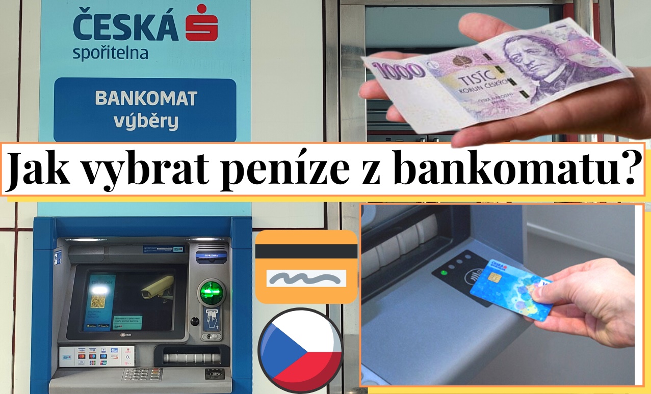 Jak vybrat peníze z bankomatu bez Karty?