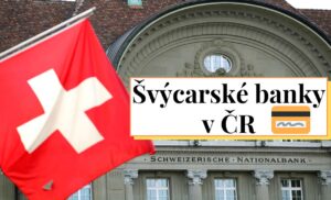 Švýcarské banky v ČR - seznam bank a sídla