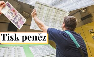 Tisk bankovek - jak se vyrábí české peníze