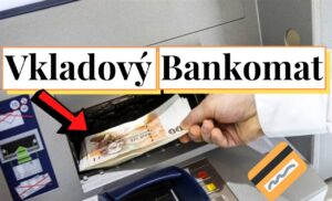 Vkladový bankomat Jak vložit peníze na účet přes bankomat