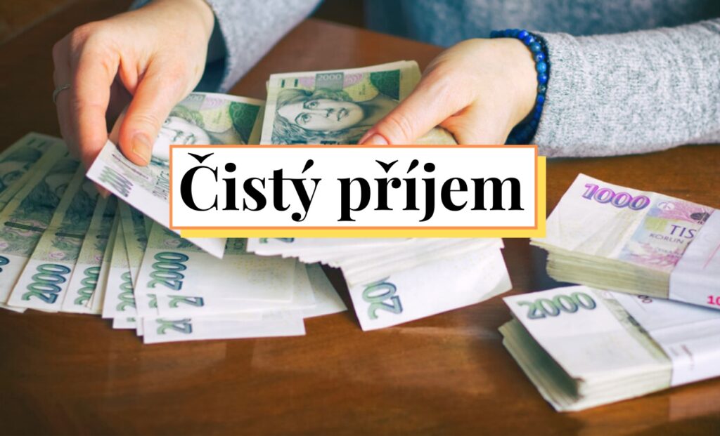 Čistý příjem kalkulačka a výpočet průměrného příjmu v ČR
